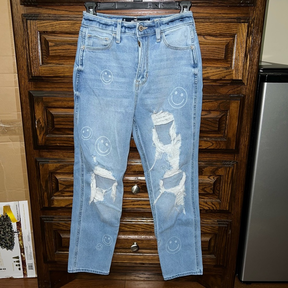 Hollister Mom Jeans